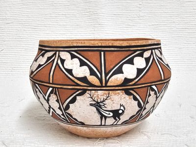 Native American pottery Zuni online authentic