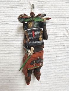 Old Style Hopi Carved Hillili Traditional Guard Katsina Doll