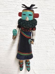 Old Style Hopi Carved Korososta Traditional Planting Katsina Doll