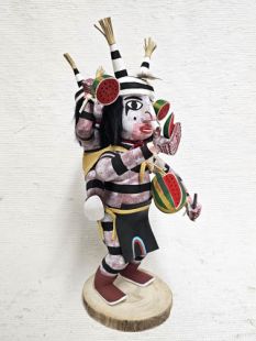 Native American Navajo Made Double Clown Kachina Doll