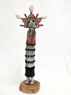 Native American Hopi Carved Shalako Mana Katsina Doll