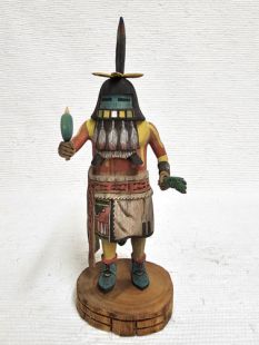 Native American Hopi Carved Longhair Katsina Doll