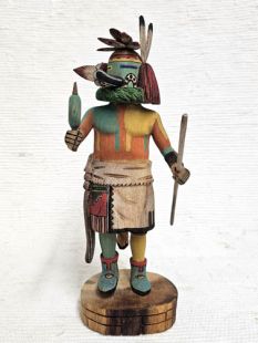 Native American Hopi Carved Duck Kachina Doll (Katsina Doll)