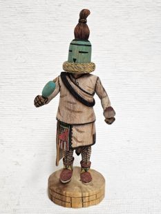 Native American Hopi Carved Soyal Kachina Doll (Katsina Doll)