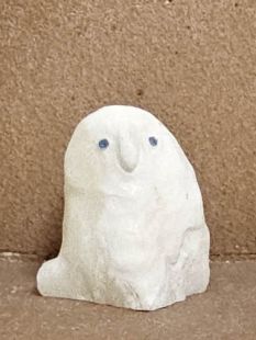 Zuni Carved Owl Fetish 