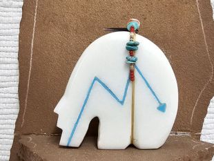 Zuni Carved Bear Fetish