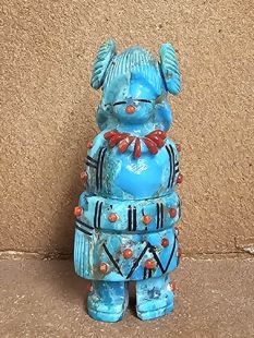 Zuni Carved Corn Maiden Fetish