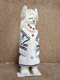 Zuni Carved Corn Maiden Fetish