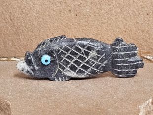 Zuni Carved Fish Fetish