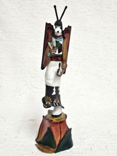 Native American Hopi Carved Butterfly Maiden Katsina Doll