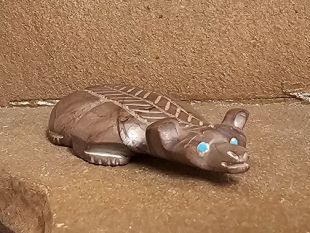 Zuni Carved Badger Fetish