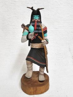 Native American Hopi Carved Heoto Mana Katsina Doll