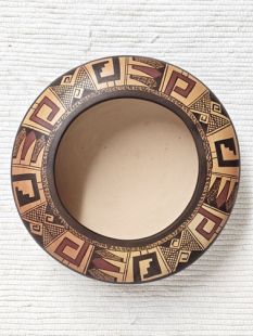 Native American Hopi Handbuilt and Handpainted Bowl