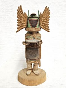 Native American Hopi Carved Crow Mother Kachina Doll (Katsina Doll)--Vintage