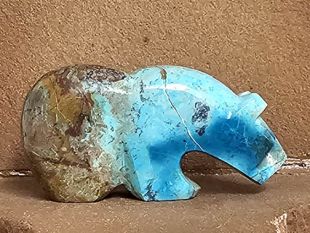 Zuni Carved Bear Fetish