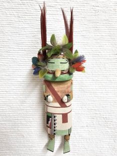 Old Style Hopi Carved Water Bird Traditional Kachina Doll (Katsina Doll)