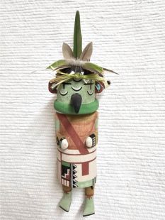 Old Style Hopi Carved Roadrunner Traditional Bird Kachina Doll (Katsina Doll)