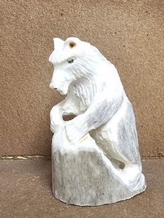 Zuni Carved Bear Fetish