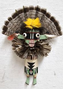 Old Style Hopi Carved Shalako Taka Traditional Katsina Doll