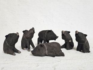 Animals--Mata Ortiz Handbuilt Javelina 