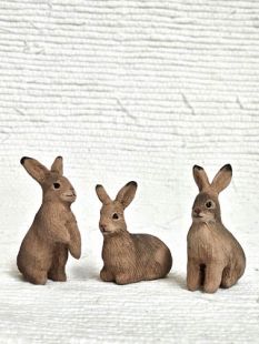 Animals--Mata Ortiz Handbuilt Rabbits