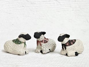 Animals--Mata Ortiz Handbuilt and Handpainted Sheep