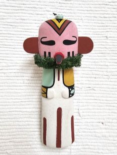 Old Style Hopi Carved Hummingbird Traditional Bird Katsina Doll