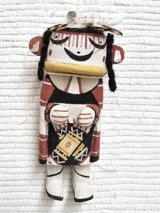 Old Style Hopi Carved Grandmother Traditional Katsina Doll