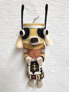 Old Style Hopi Carved Bee Traditional Kachina Doll (Katsina Doll)