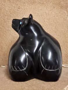 Zuni Carved Bear Fetish