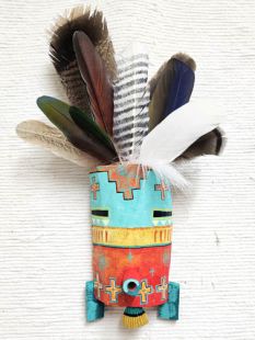 Native American Hopi Made Spirit Mask