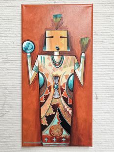 Native American Made Yei Painting