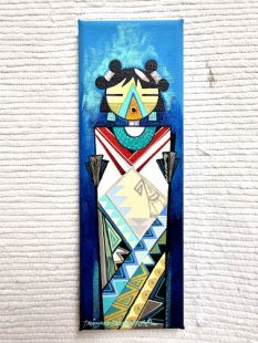 Native American Made Maiden Painting