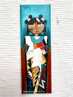 Native American Made Maiden Painting