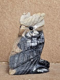 Zuni Carved Owl Fetish 