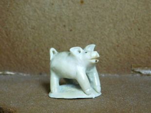 Zuni Carved Pig Fetish