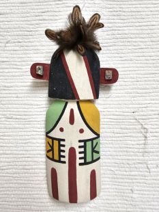 Old Style Hopi Carved Piki Craver Traditional Dancer Katsina Doll