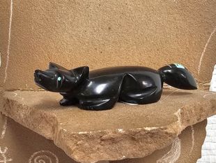 Zuni Carved Fox Fetish