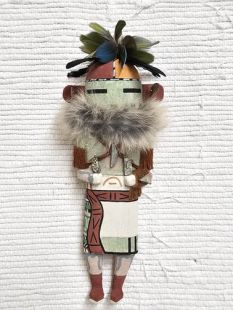 Old Style Hopi Carved Thunder Traditional Dancer Kachina (Katsina) Doll