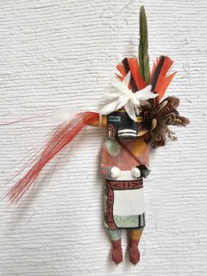 Old Style Hopi Carved Duck Traditional Bird Kachina Doll (Katsina Doll)