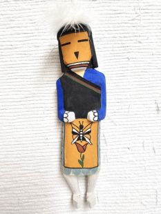 Old Style Hopi Carved Butterfly Maiden Traditional Kachina Doll (Katsina Doll)