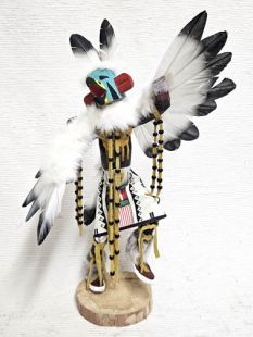 Native American Made Eagle Great Spirit Kachina Doll