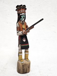 Native American Hopi Carved Apache Katsina Doll