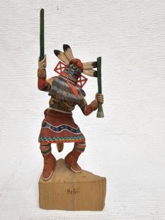 Native American Hopi Carved Hillili Guard Katsina Doll