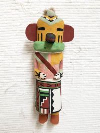 Old Style Hopi Carved Hummingbird Traditional Bird Katsina Doll at ...