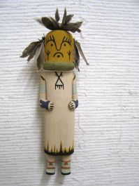 Old Style Hopi Carved Qoqooqlo Traditional Storyteller Katsina Doll at ...