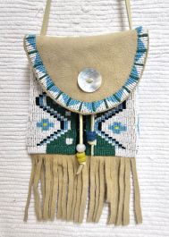 Native Pouch shaman antique coca leaf medicine bag, The Andes outlet marketplace Old Te