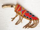 Native American K'iche' Maya Made Lakota Designed Beaded Knife Sheaths at  Kachina House