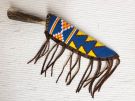 Native American K'iche' Maya Made Lakota Designed Beaded Knife Sheaths at  Kachina House