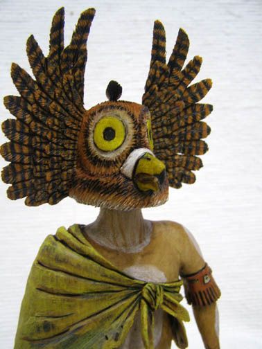 native american owl masks